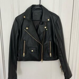Brand New Blank NYC faux leather jacket